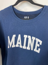 Load image into Gallery viewer, Vintage Maine Crewneck - XS