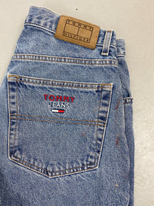 90s Tommy denim shorts