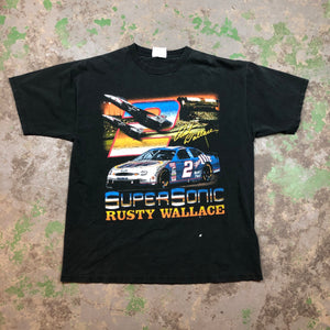 Rusty Wallace racing shirt