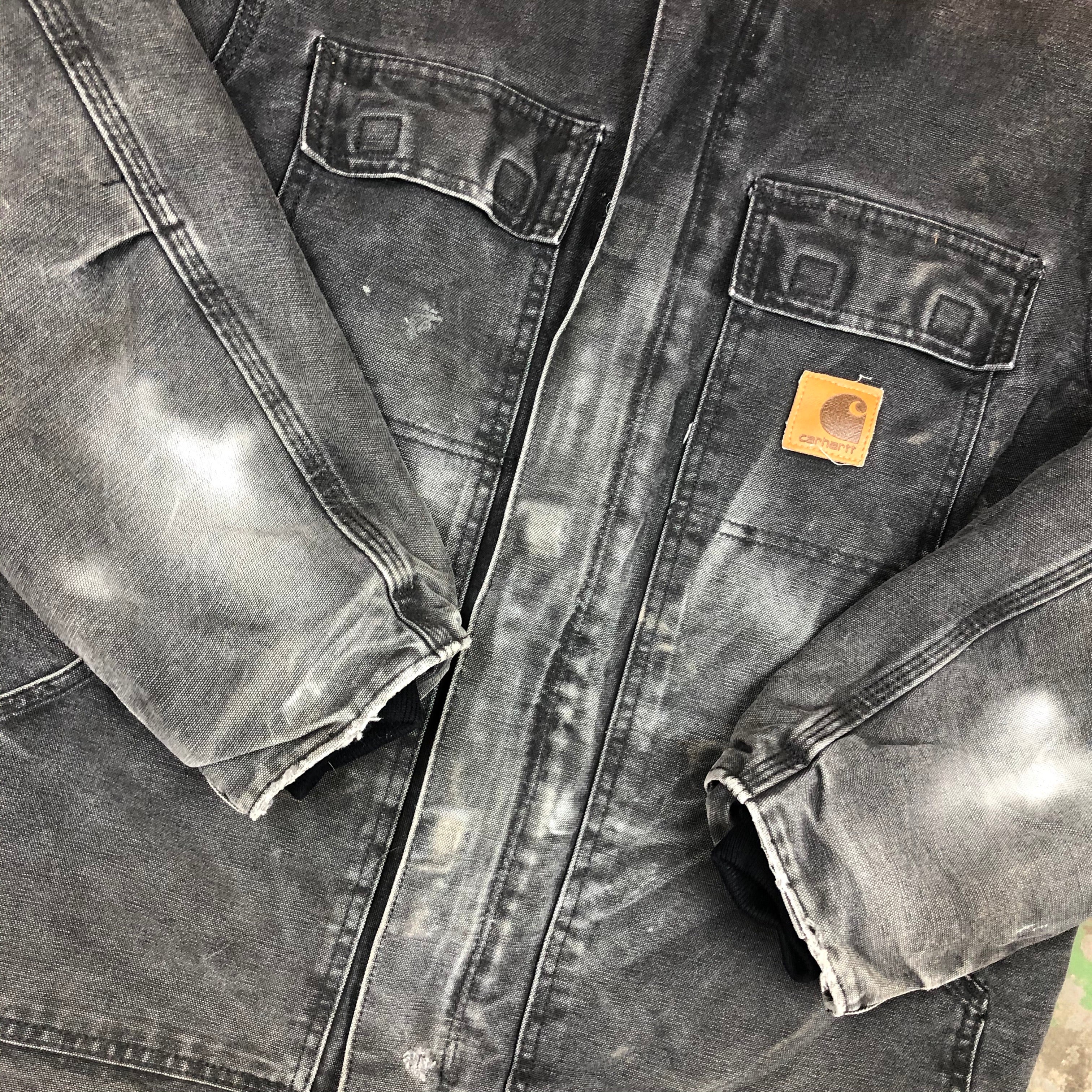 Oversized Carhartt Work Jacket