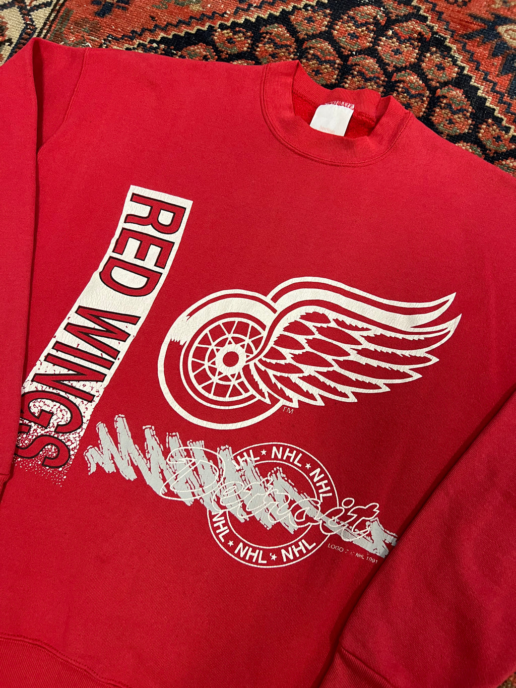 VINTAGE REDWINGS CREWNECK - MEDIUM