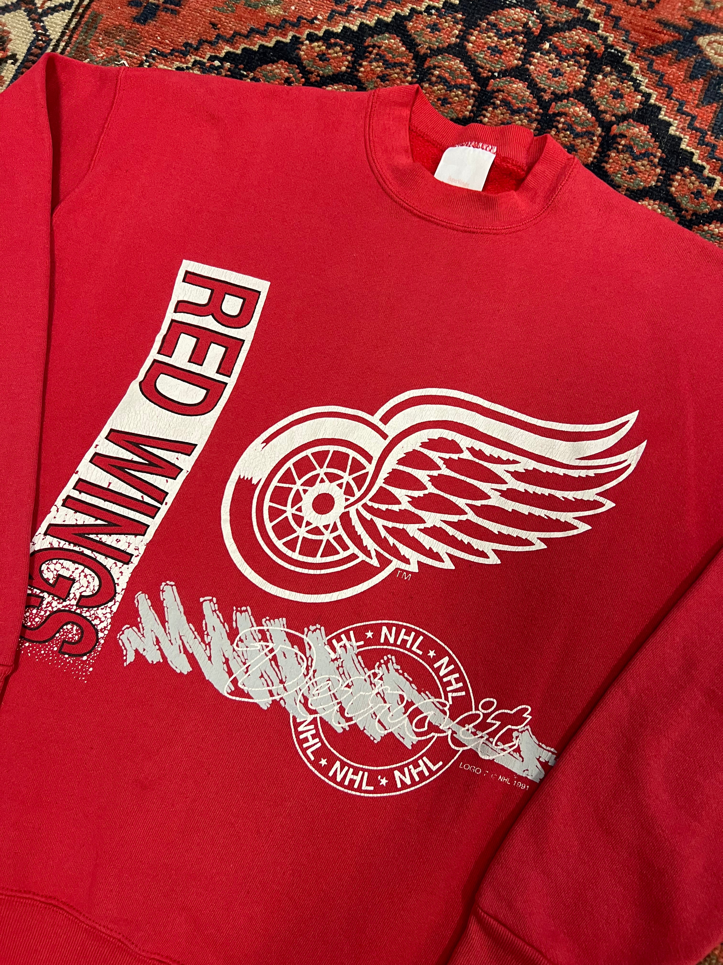 VINTAGE REDWINGS CREWNECK - MEDIUM