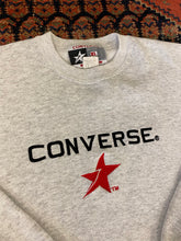 Load image into Gallery viewer, 90s Converse Embroidered Crewneck - L
