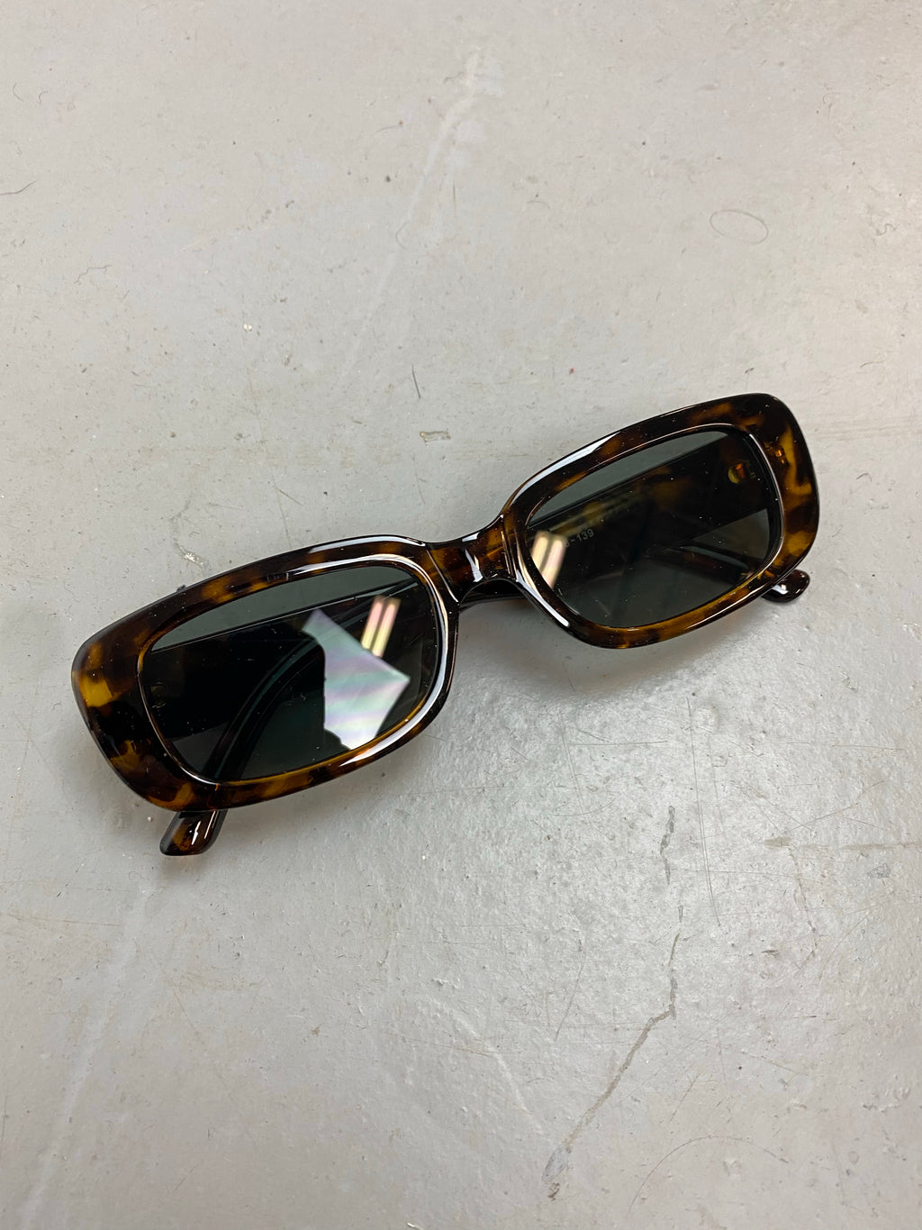 Funky tortoise sunglasses