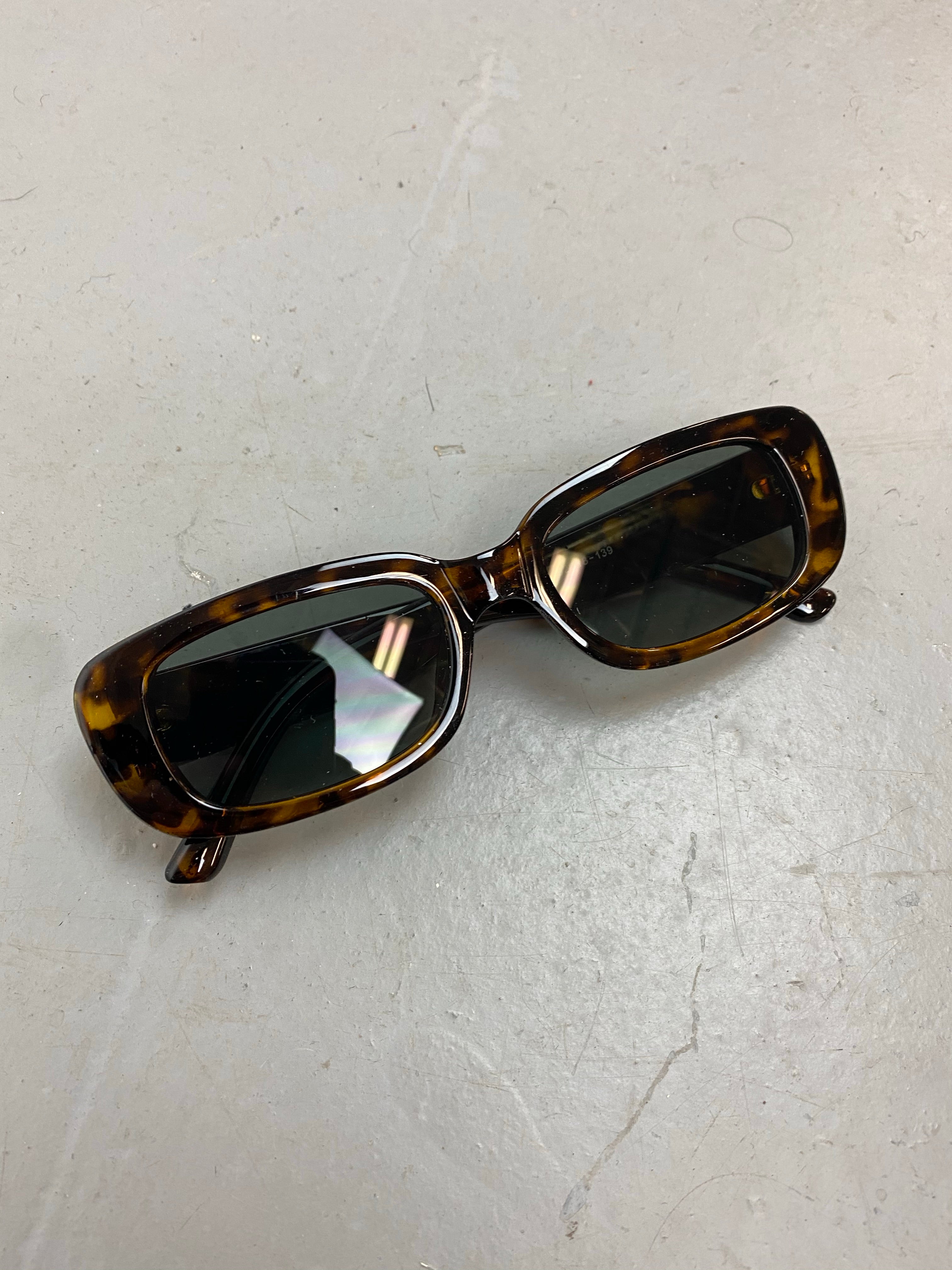 Funky tortoise sunglasses