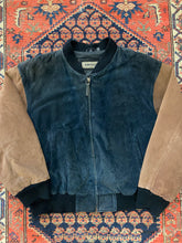 Load image into Gallery viewer, Vintage Suede Jacket - L