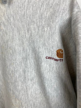 Load image into Gallery viewer, Thrashed heavy weight carhartt hoodie