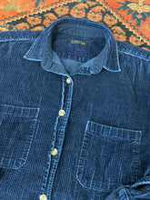 Load image into Gallery viewer, Vintage Thick Corduroy Button Up Shirt - L