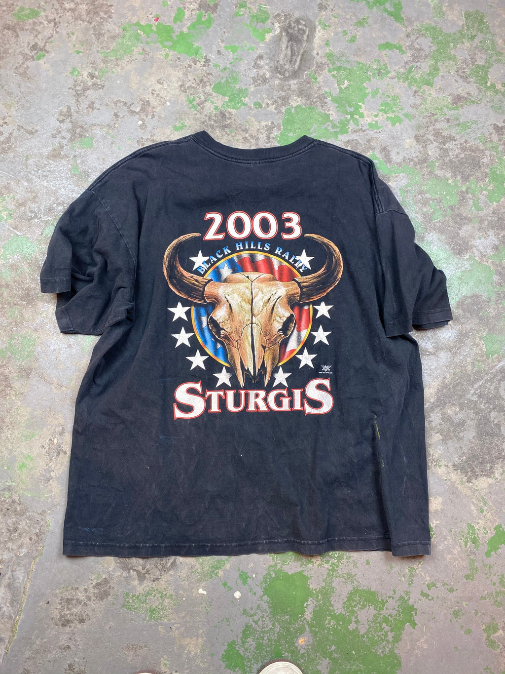 2003 sturgis t shirt