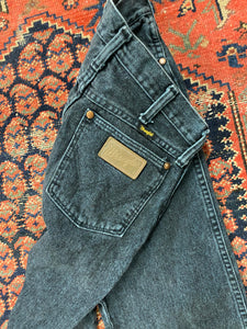 Vintage High Waisted Wrangler Denim Jeans - 27IN/W
