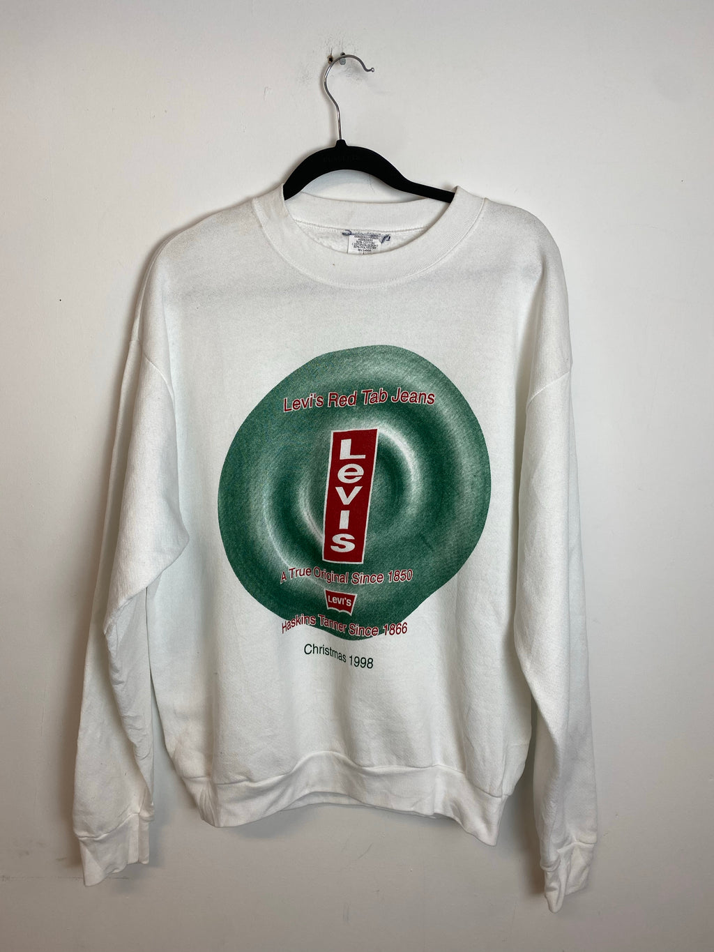 1998 Levi’s Red Tab Crewneck - M/L