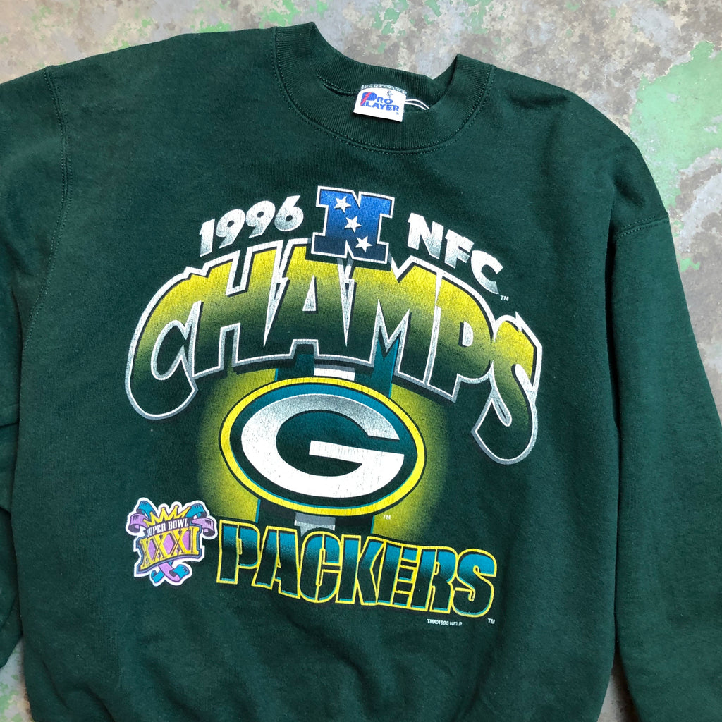 Pack of two packers crewnecks