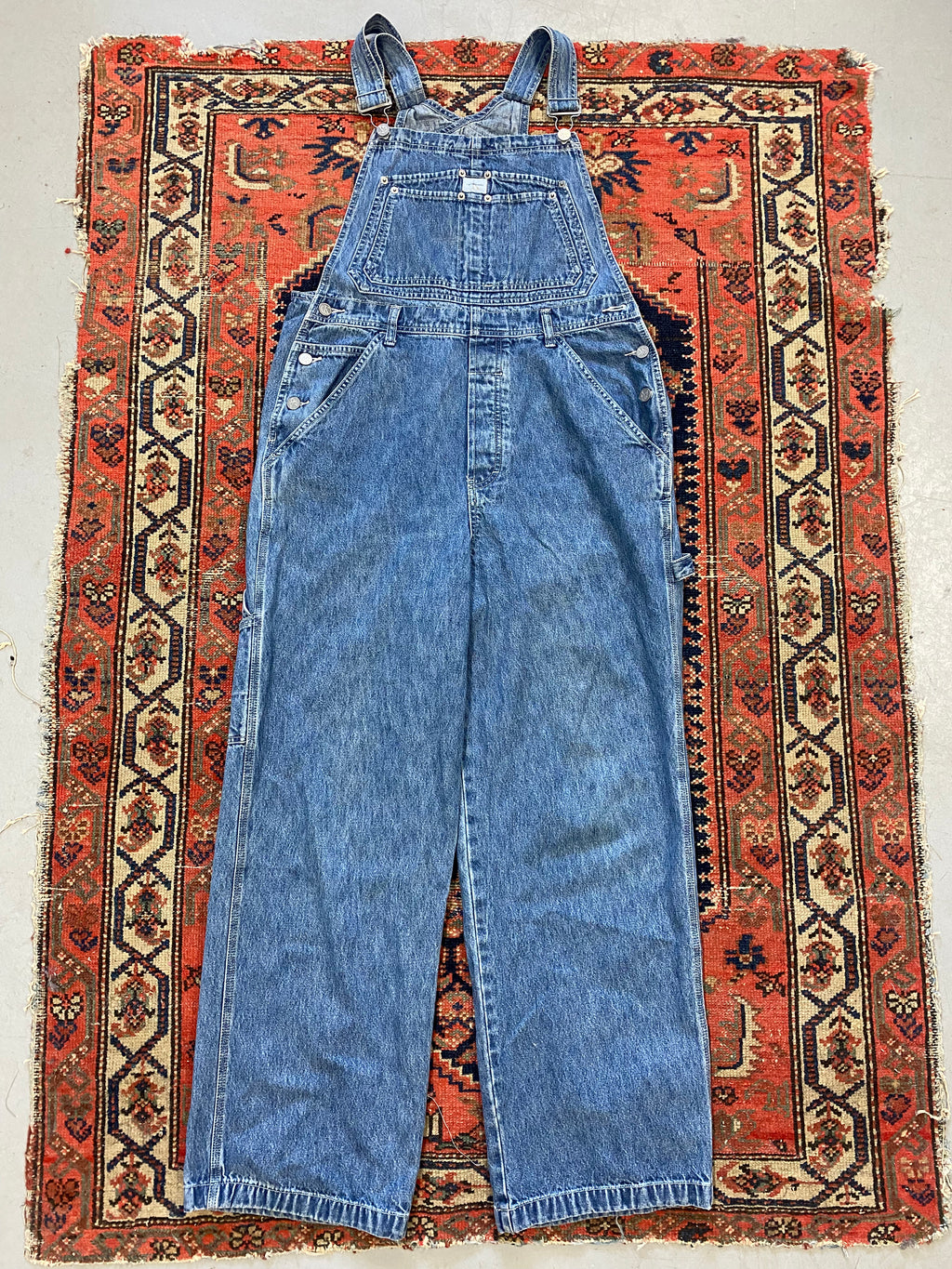 90s Calvin Klein overalls - L