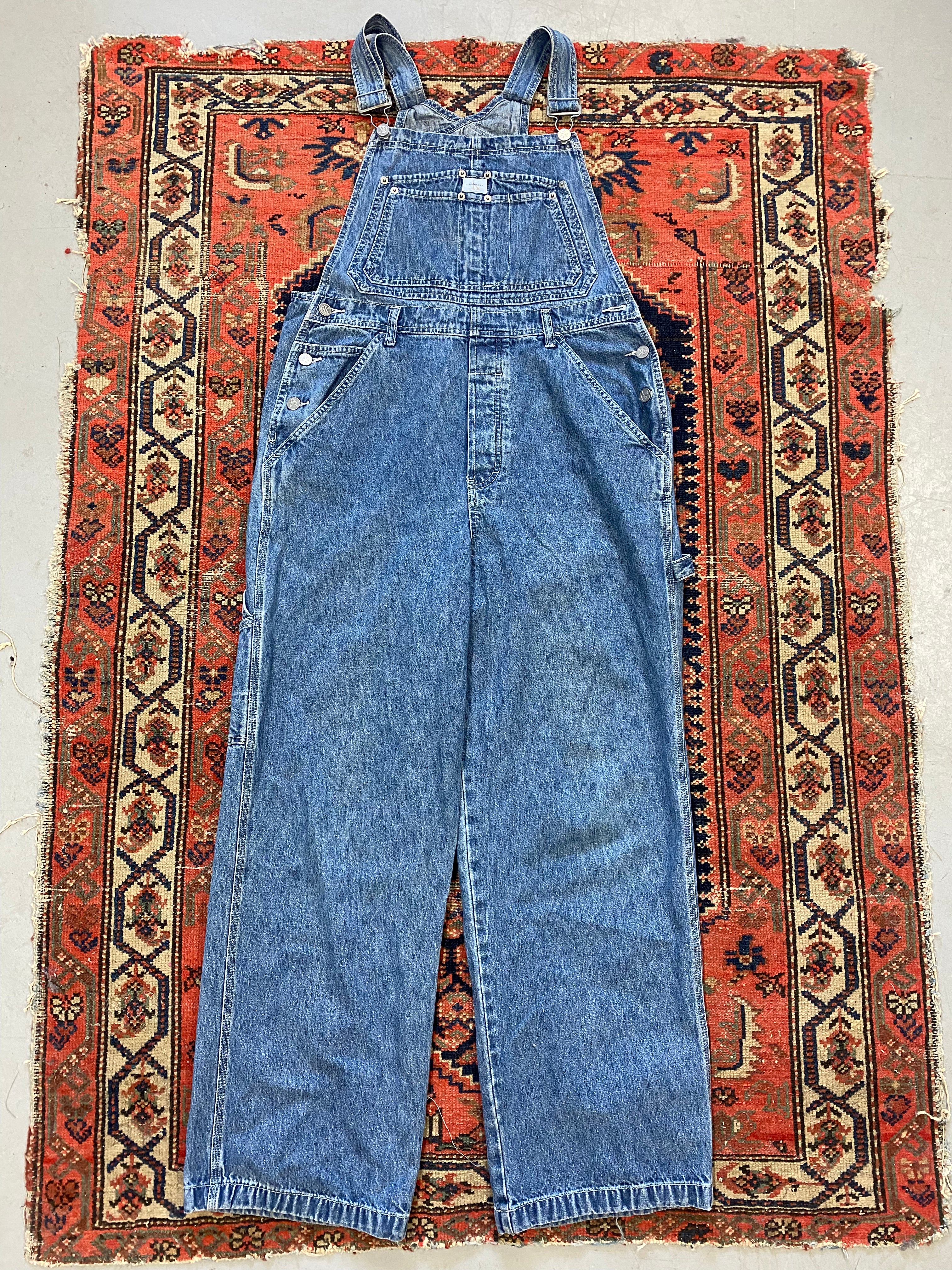 90s Calvin Klein overalls - L