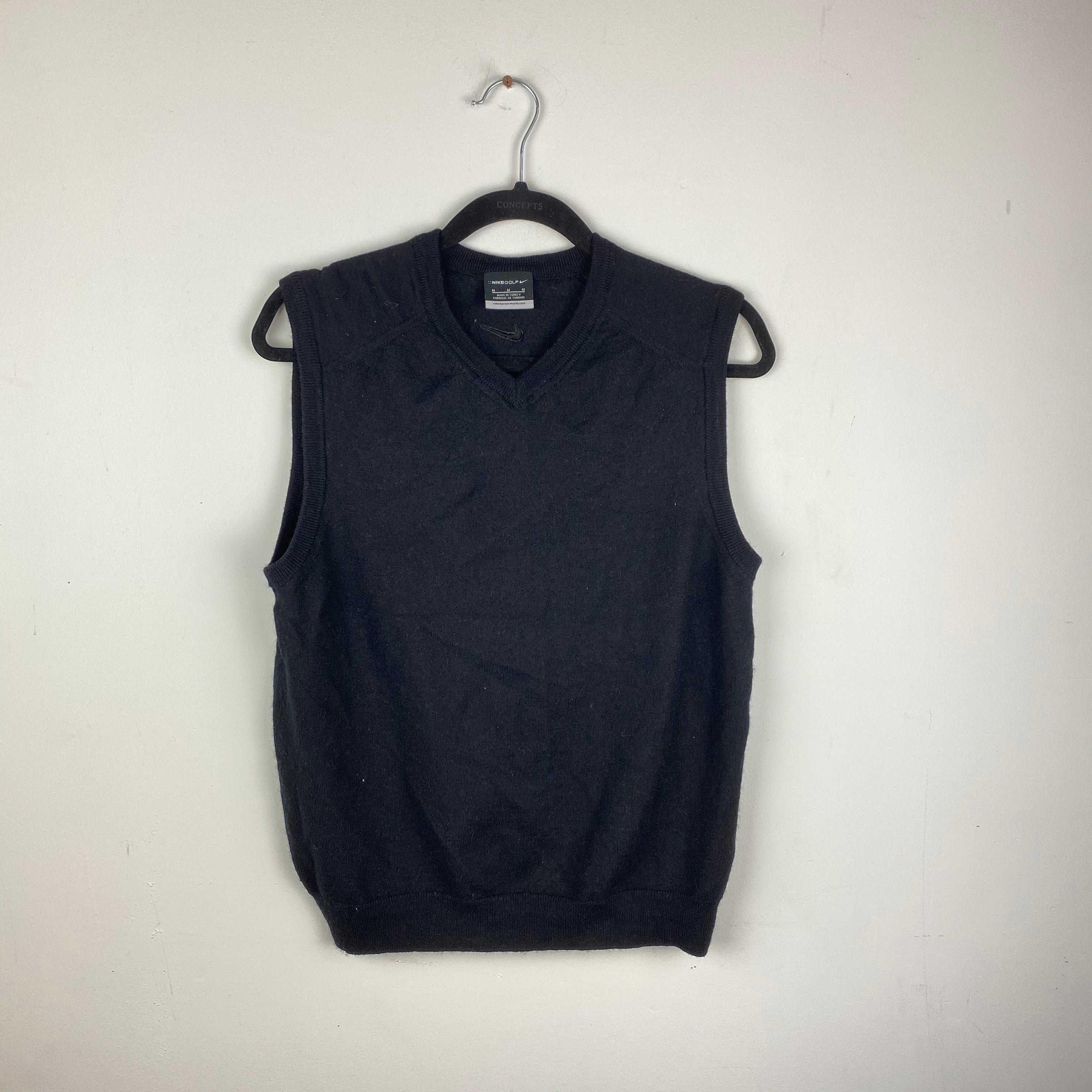 Nike sleeveless clearance sweater