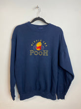 Load image into Gallery viewer, Vintage Embroidered Pooh Crewneck - XS/S
