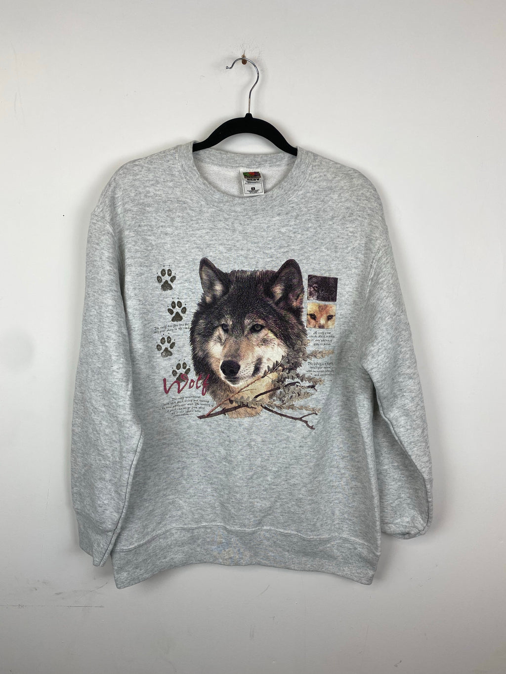 Vintage Wolf crewneck