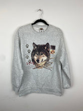 Load image into Gallery viewer, Vintage Wolf crewneck