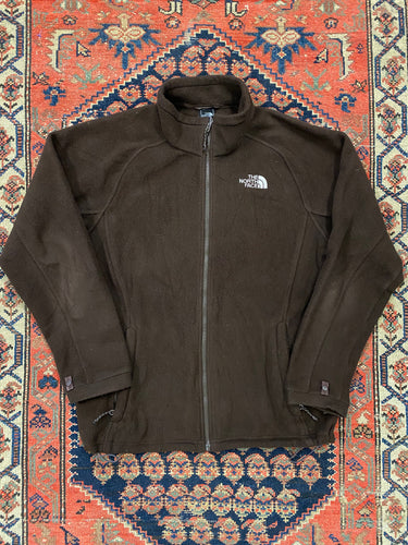 Vintage Brown Northface Fleece - L