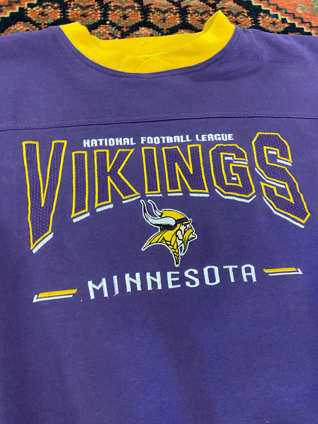 90s Minnesota Vikings Crewneck - L