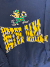 Load image into Gallery viewer, 90s Notre Dame Crewneck - M