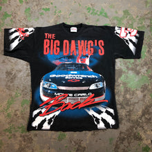 Load image into Gallery viewer, Front and back Big Dawgs t shirt