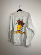 Load image into Gallery viewer, Front and back Wyoming crewneck