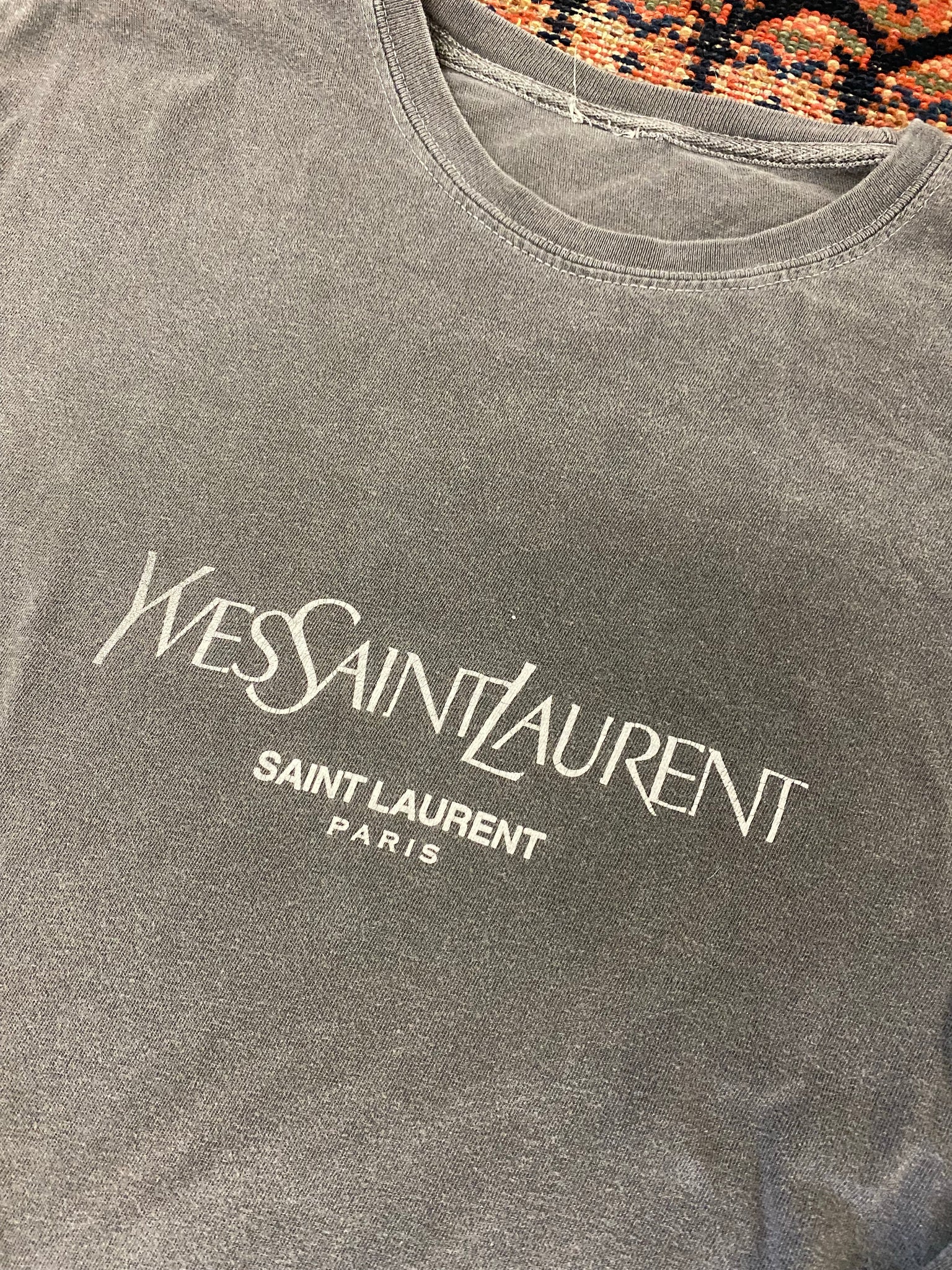 Vintage YSL Long-sleeve Shirt - M/L