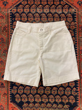 Load image into Gallery viewer, Vintage High Waisted Denim Shorts - 30IN/W