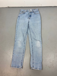 90s light wash high waisted Calvin Klein jeans - 27 in