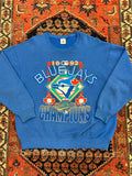 1992 BLUE JAYS CREWNECK - LARGE