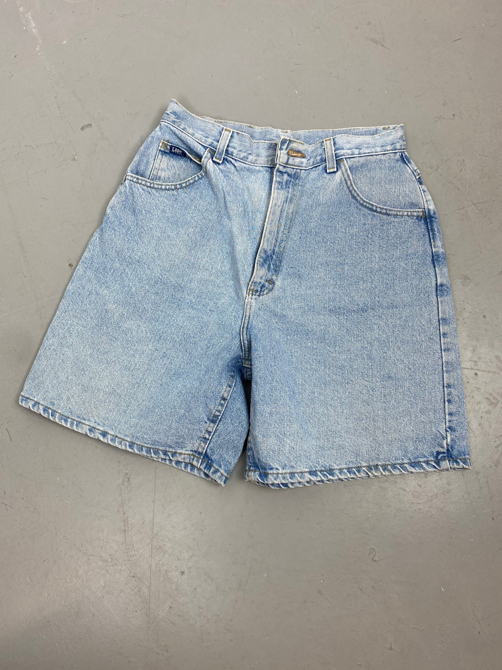 90s high waisted Lee denim shorts