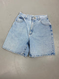 90s high waisted Lee denim shorts