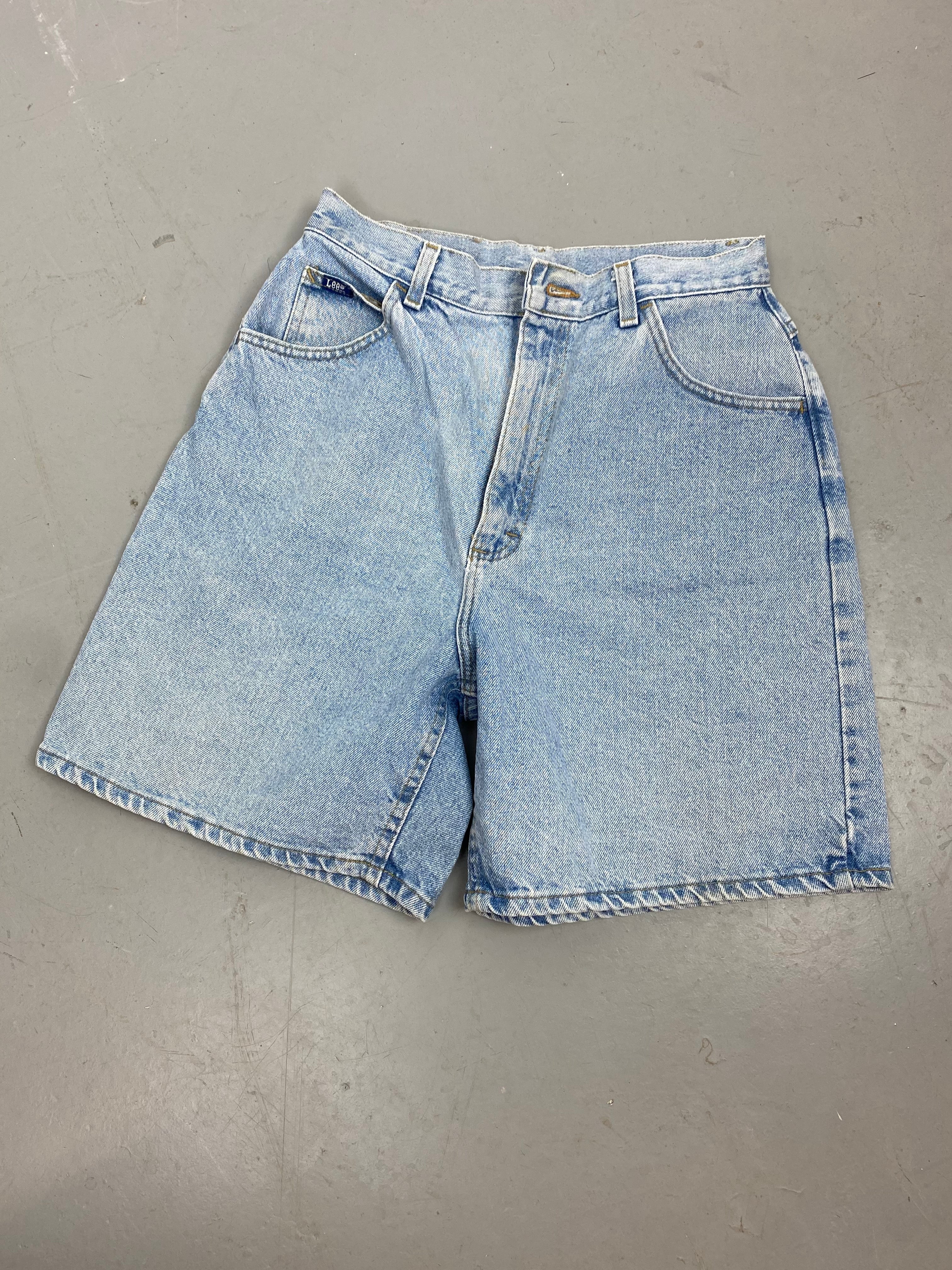 90s high waisted Lee denim shorts