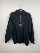Load image into Gallery viewer, Vintage Made in USA Tommy quarter zip