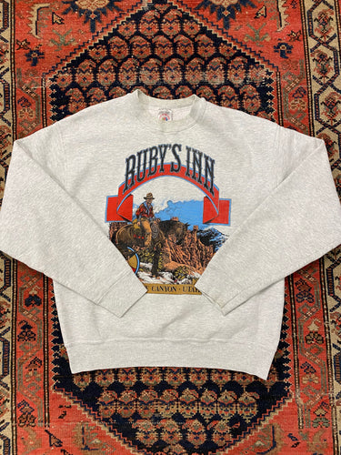 90s Cowboy Crewneck - S