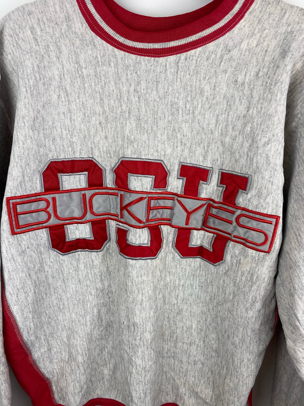 Vintage embroidered Ohio State crewneck