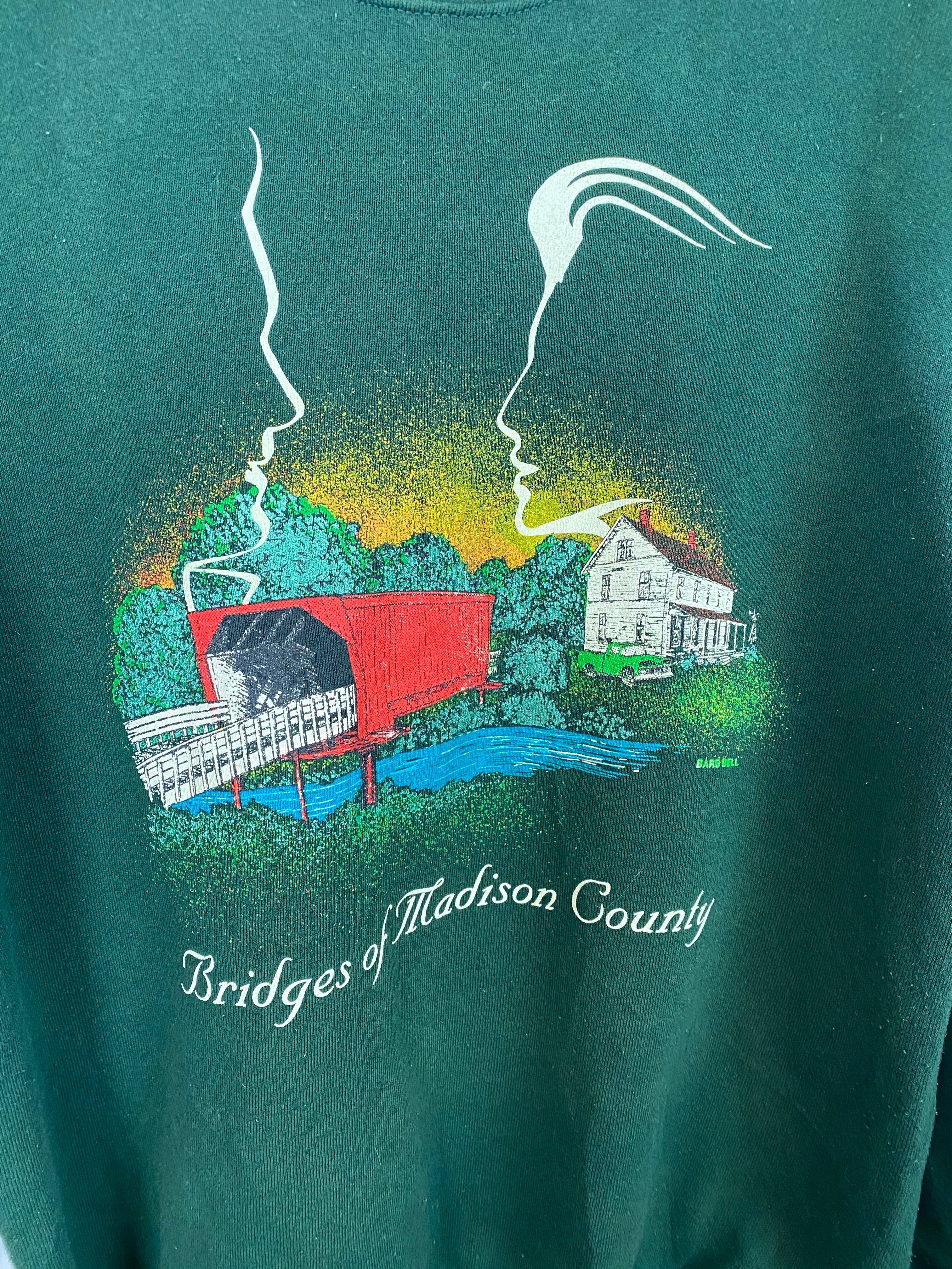 Vintage Bridge crewneck - M