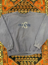 Load image into Gallery viewer, Vintage Old Style Beer Crewneck - L