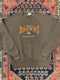 Vintage Cleveland Browns Crewneck - M