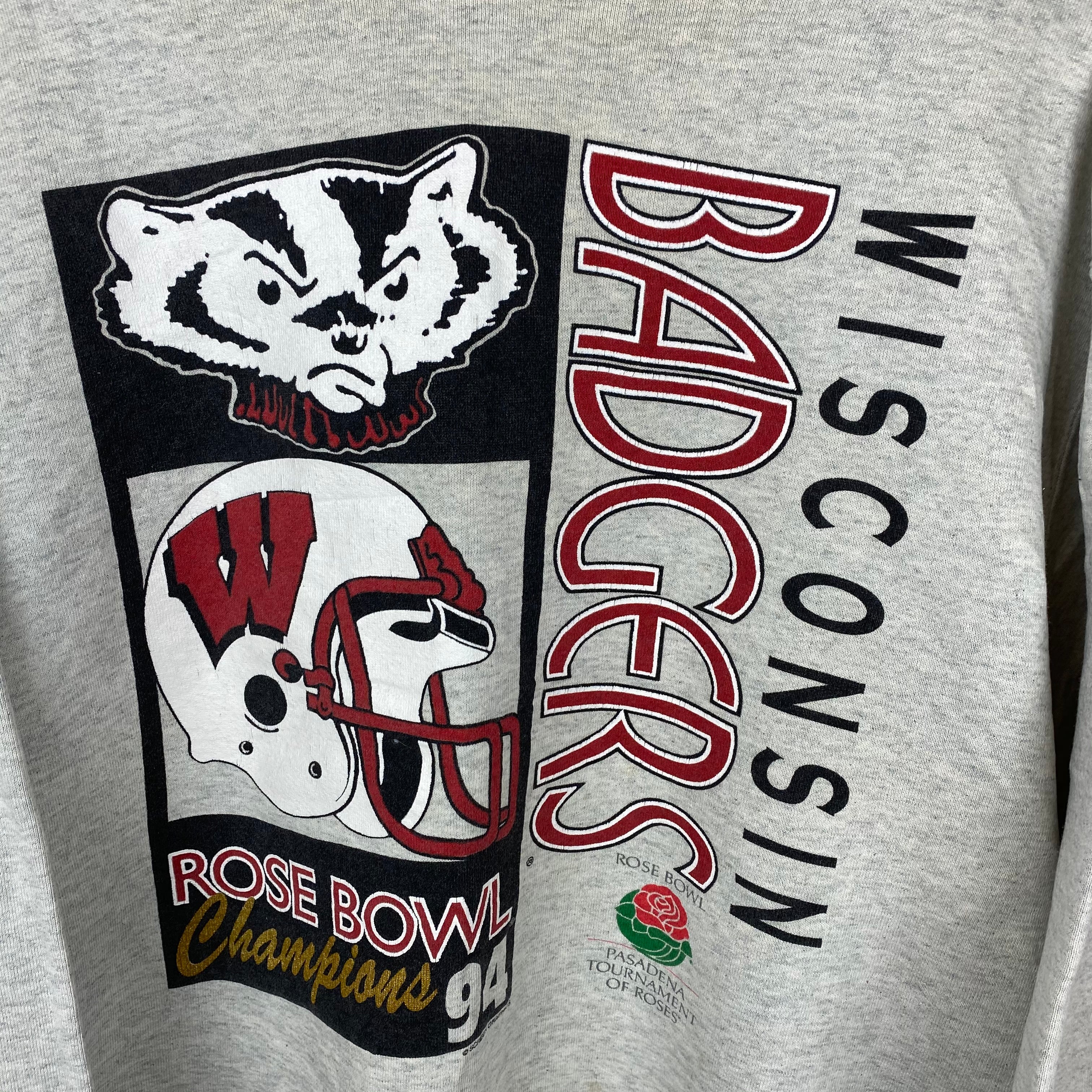 Wisconsin badgers Crewneck