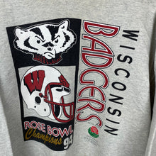 Load image into Gallery viewer, Wisconsin badgers Crewneck