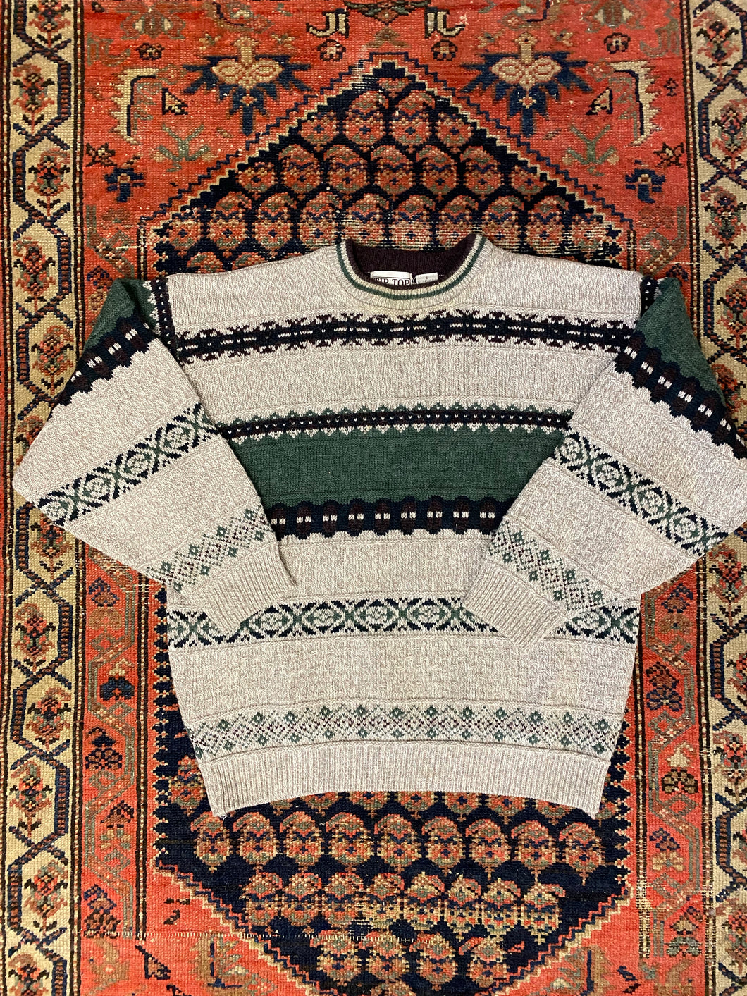 90s Knit Sweater - M