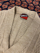 Load image into Gallery viewer, Vintage Knitted Cardigan - L