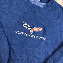 Load image into Gallery viewer, Embroidered corvette Crewneck
