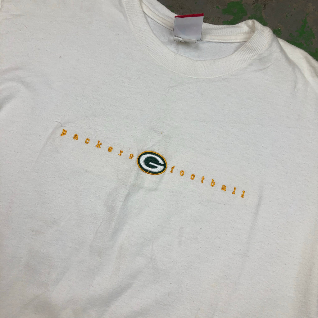 Embroidered champion packers t shirt