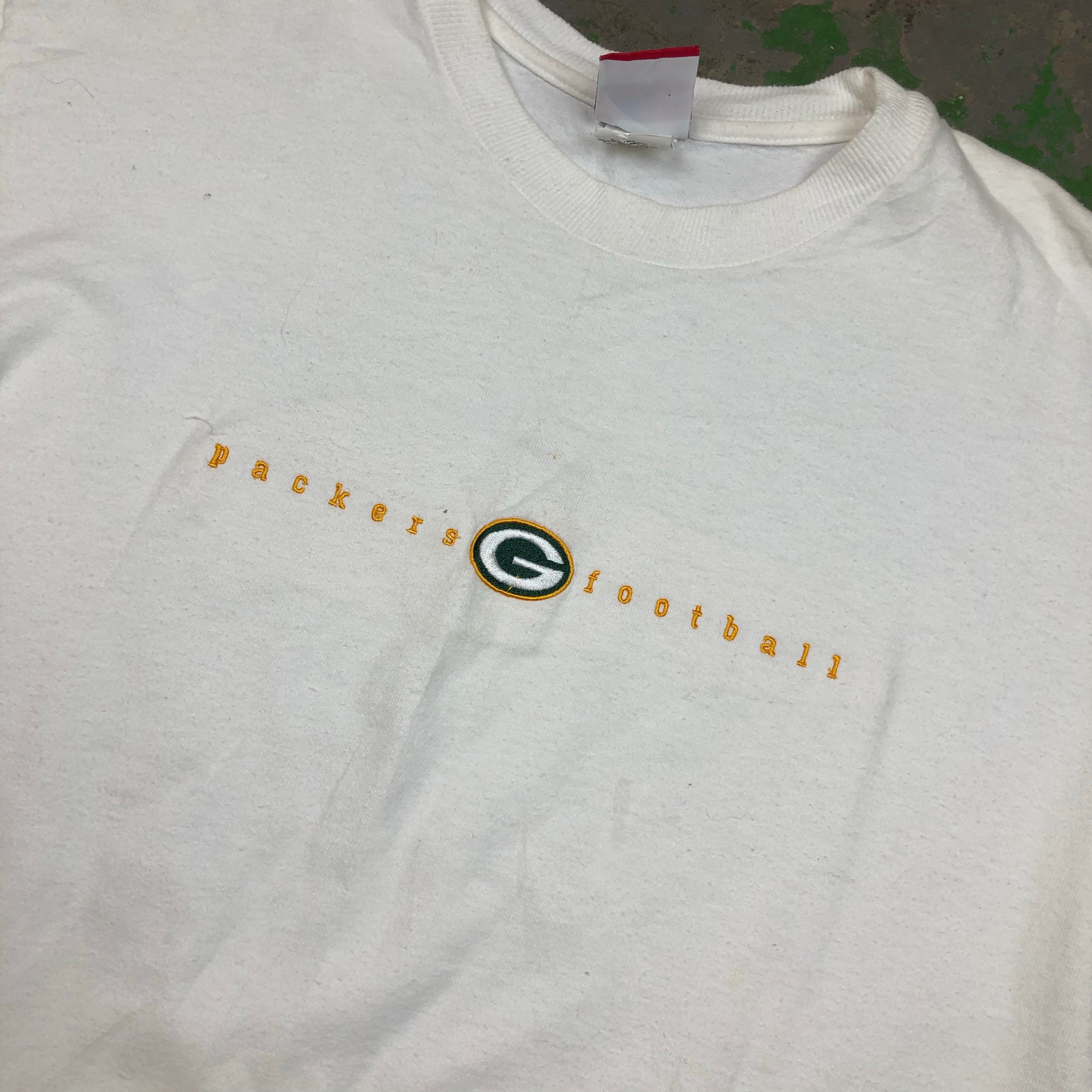 Embroidered champion packers t shirt