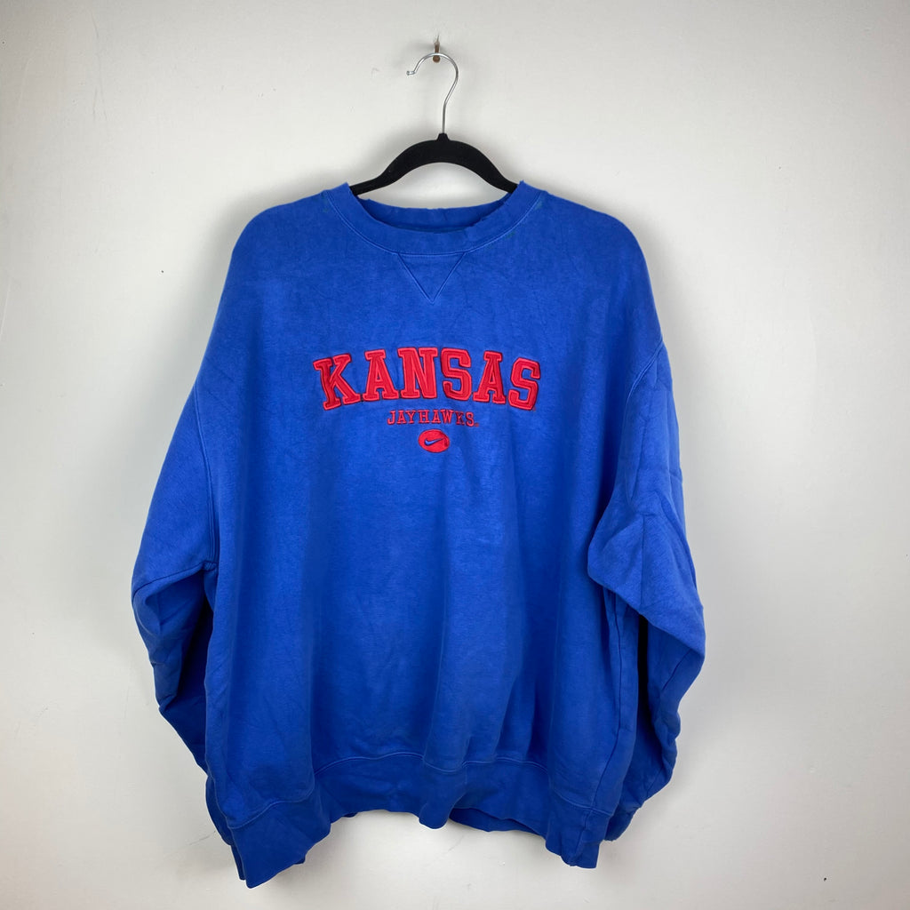 90s Kansas Nike crewneck