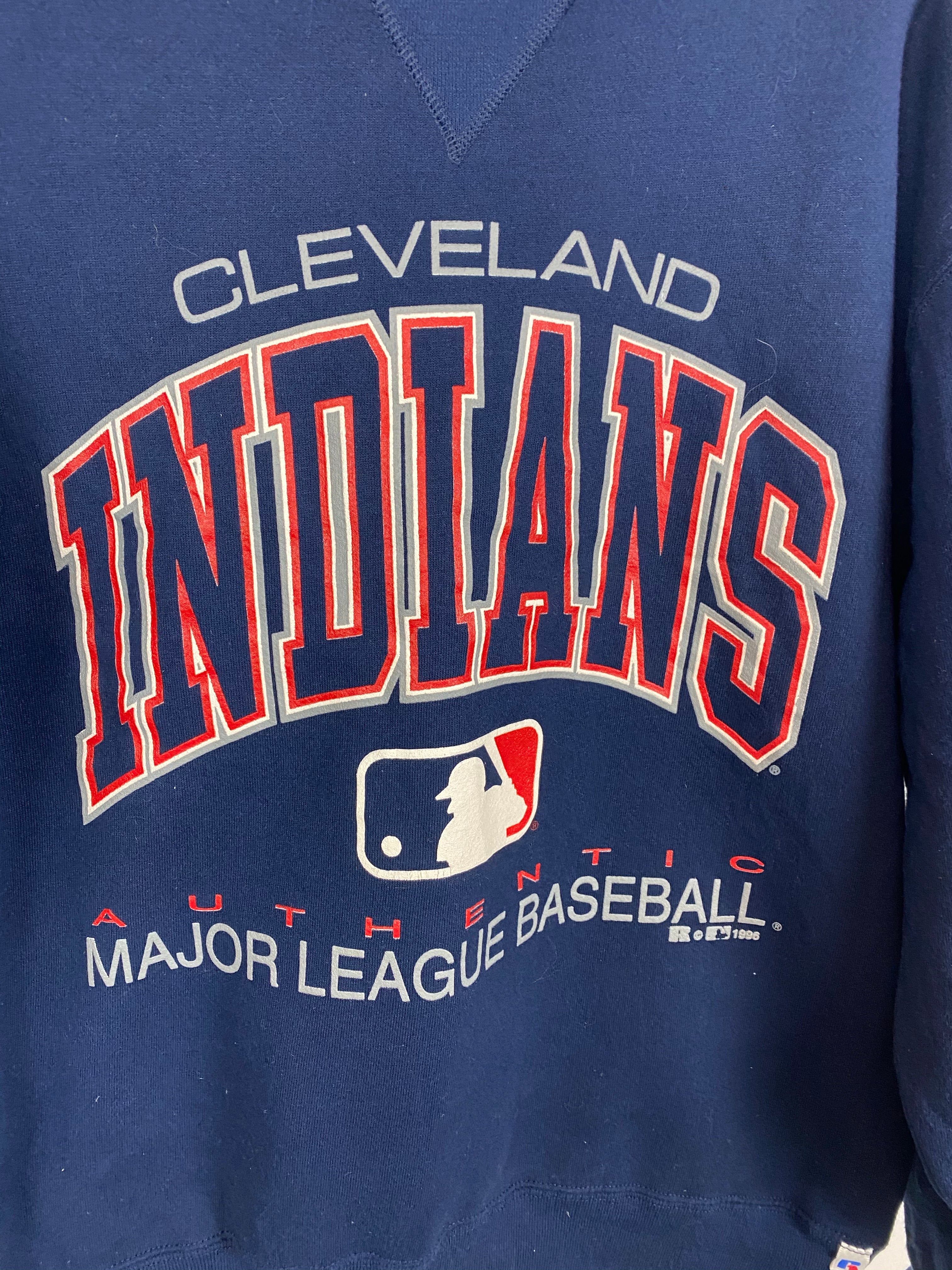Vintage Cleaving Indians Russell crewneck - M