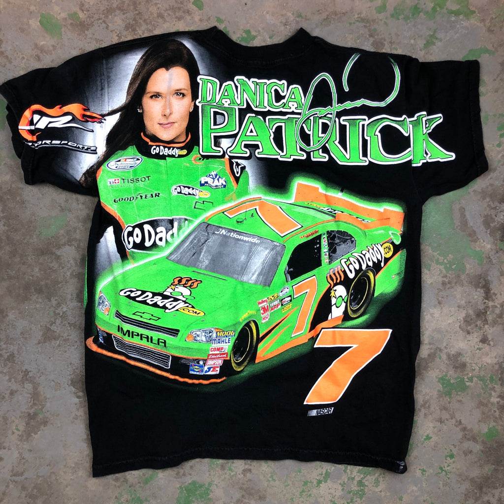 Front and Back Racing T Shirt